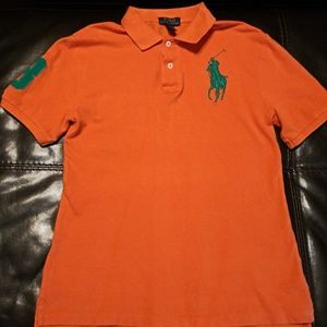 4 Ralph Lauren Polo Shirts